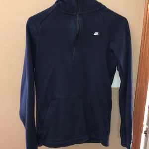 Nike quarter zip jacket